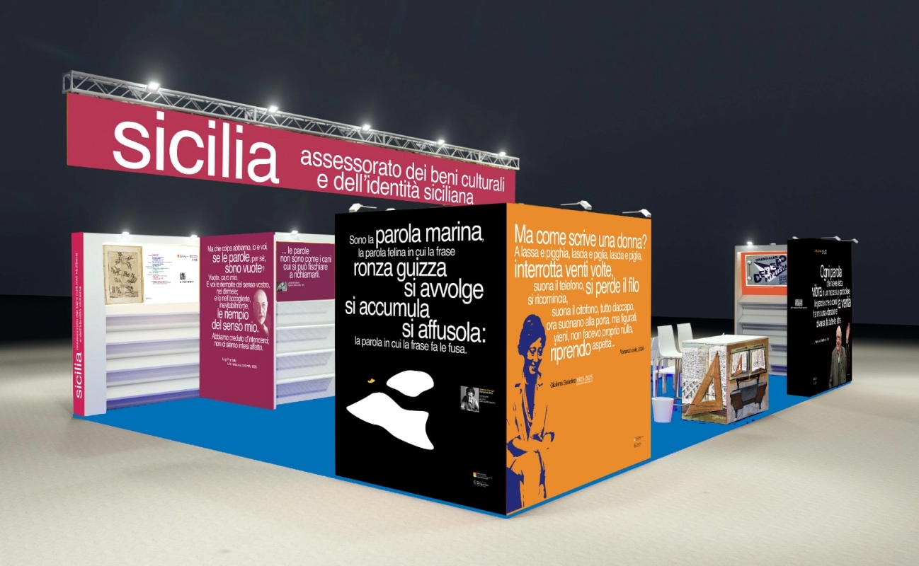Sicilia protagonista al Salone del Libro di Torino dal 15 al 19 maggio