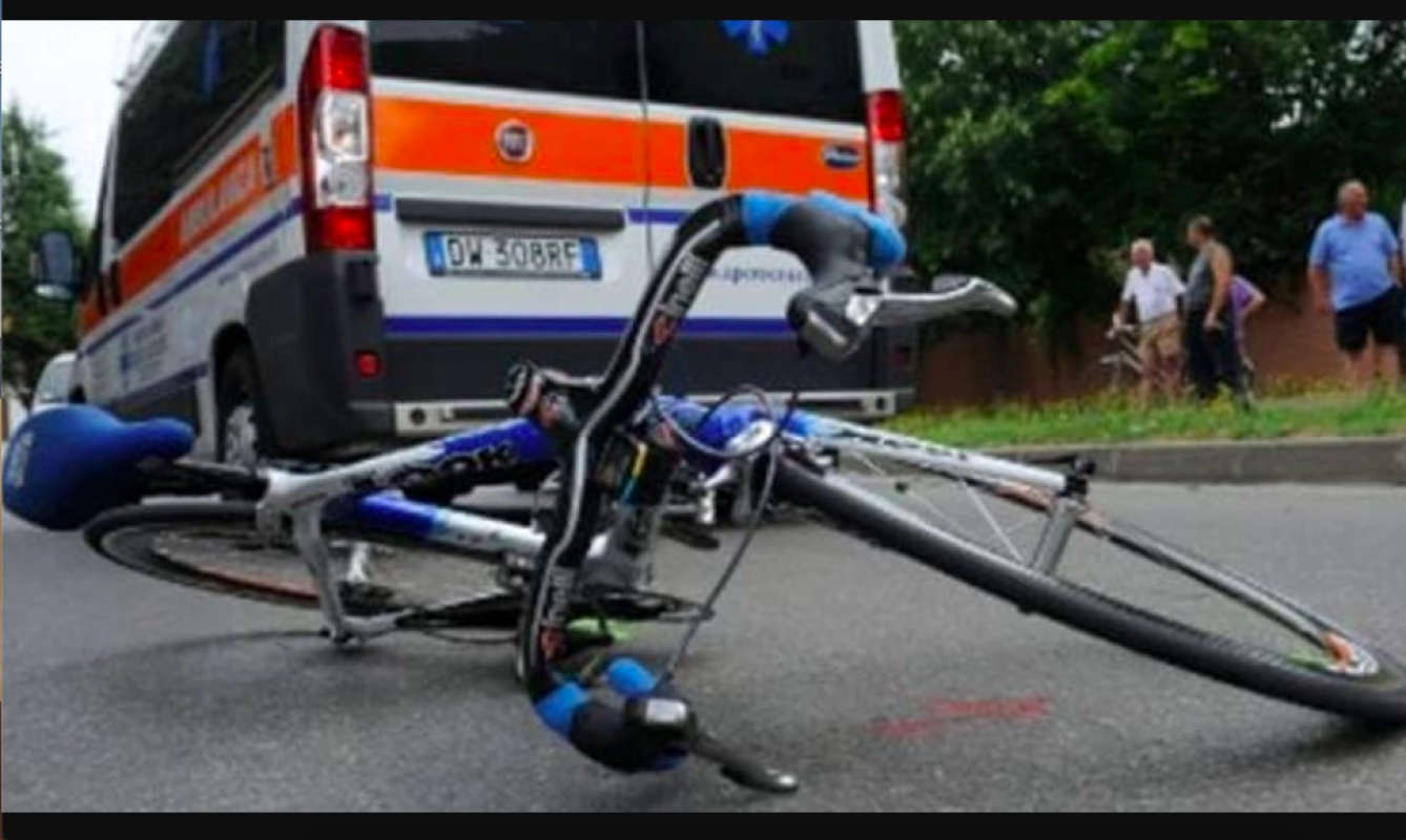 Palermo, incidente fatale per un ciclista