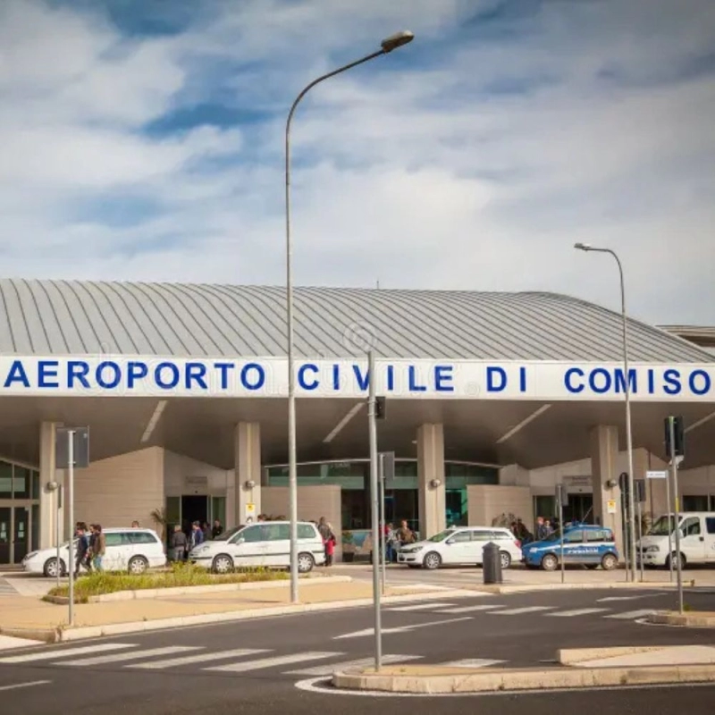 Lo scalo fantasma di Comiso