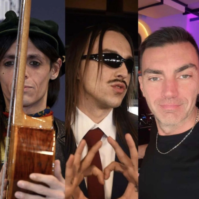 Italiani fuori dal podio all’Eurovision