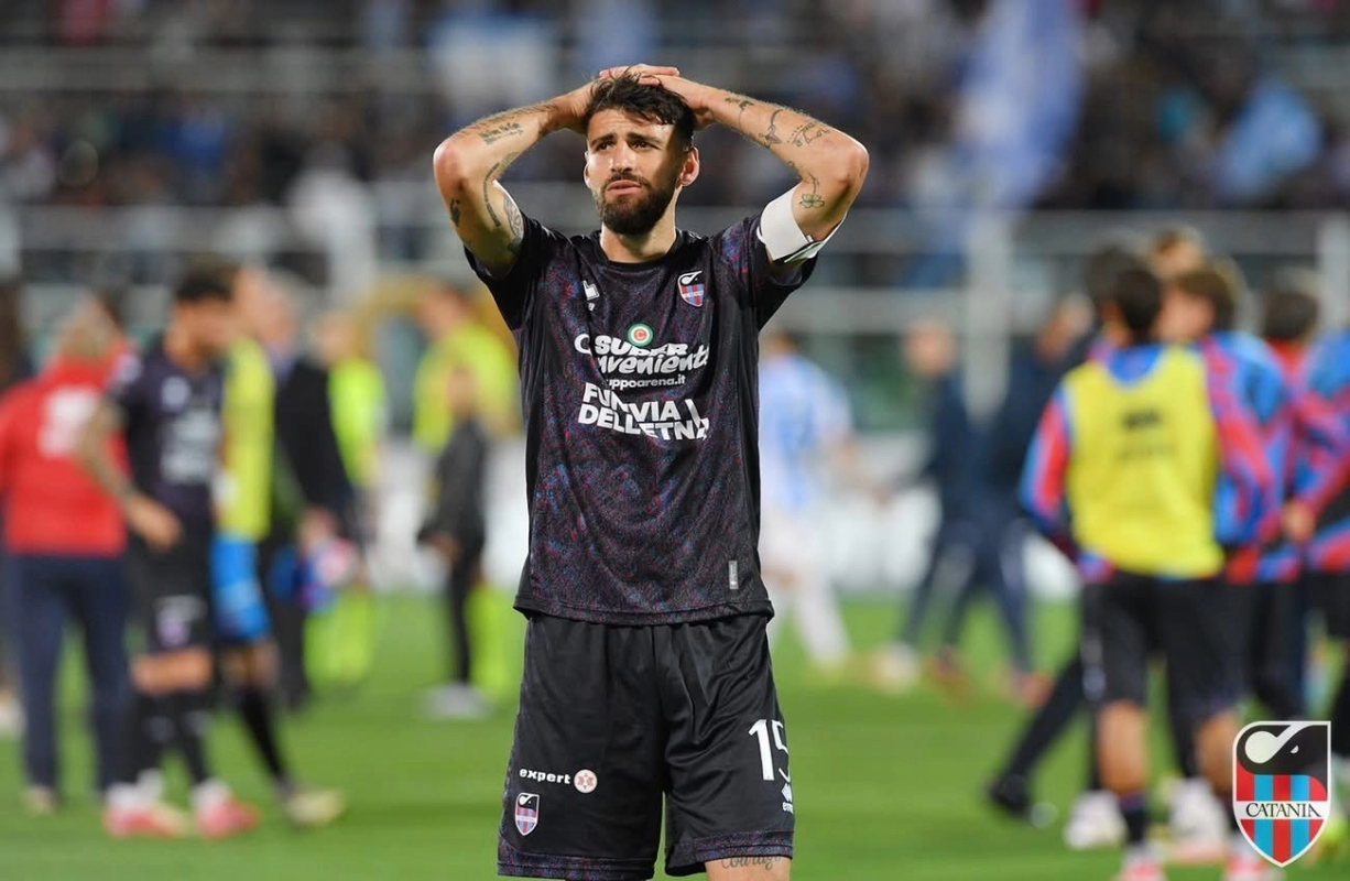 Catania, all’Adriatico la vittoria non basta: stagione finita