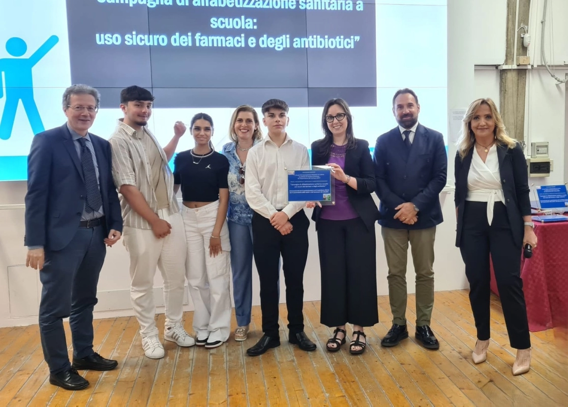 Asp di Catania. Alfabetizzazione sanitaria e contrasto all’antibiotico-resistenza: riparte dalle scuole la campagna per il corretto uso dei farmaci