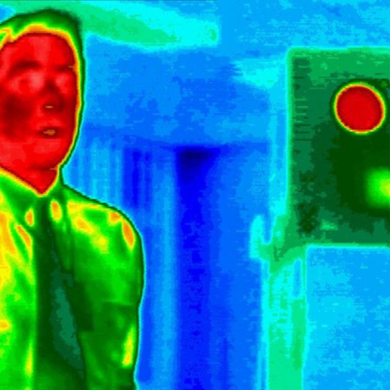 Le lenti a contatto ad infrarossi