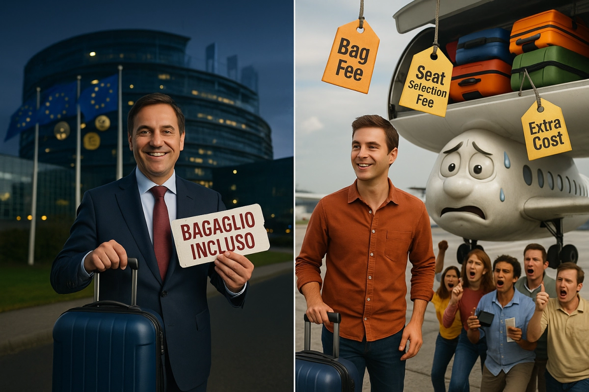 I bagagli a mano potrebbero diventare presto gratuiti