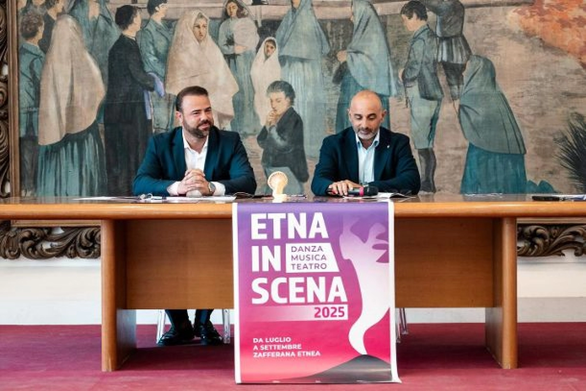 “Etna in Scena”, torna la rassegna estiva di Zafferana