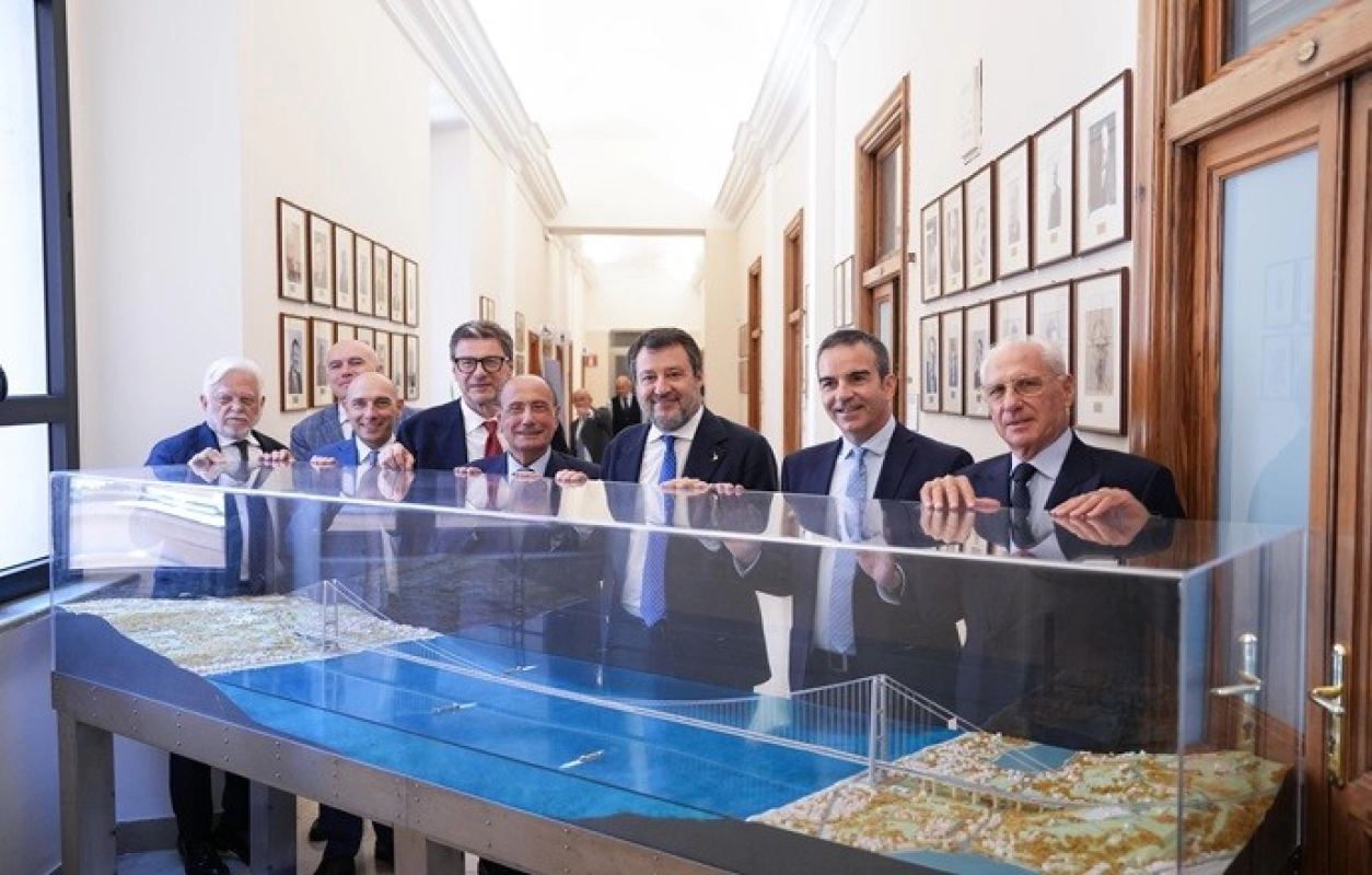 Ponte Stretto di Messina, firmato accordo di programma