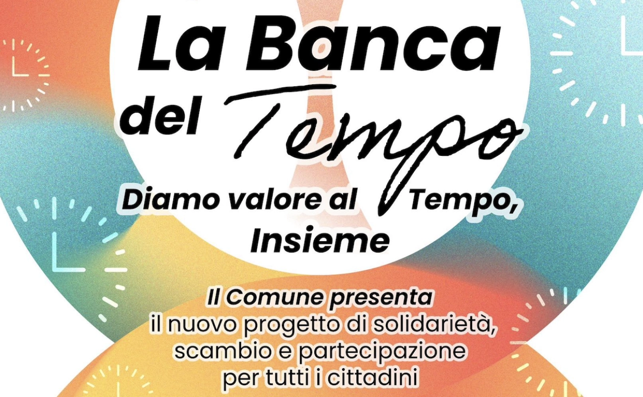 Scambia tempo, crea valore: parte “La Banca del Tempo” a Piedimonte Etneo.