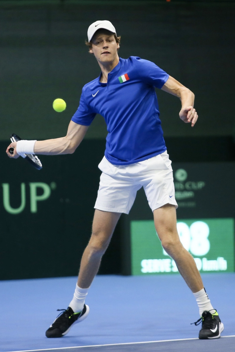 Cincinnati Open: Sinner vola agli ottavi, altri tre azzurri in campo oggi