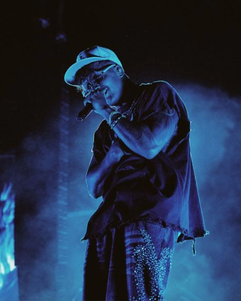 Geolier Live 2025 arriva il tour a Catania