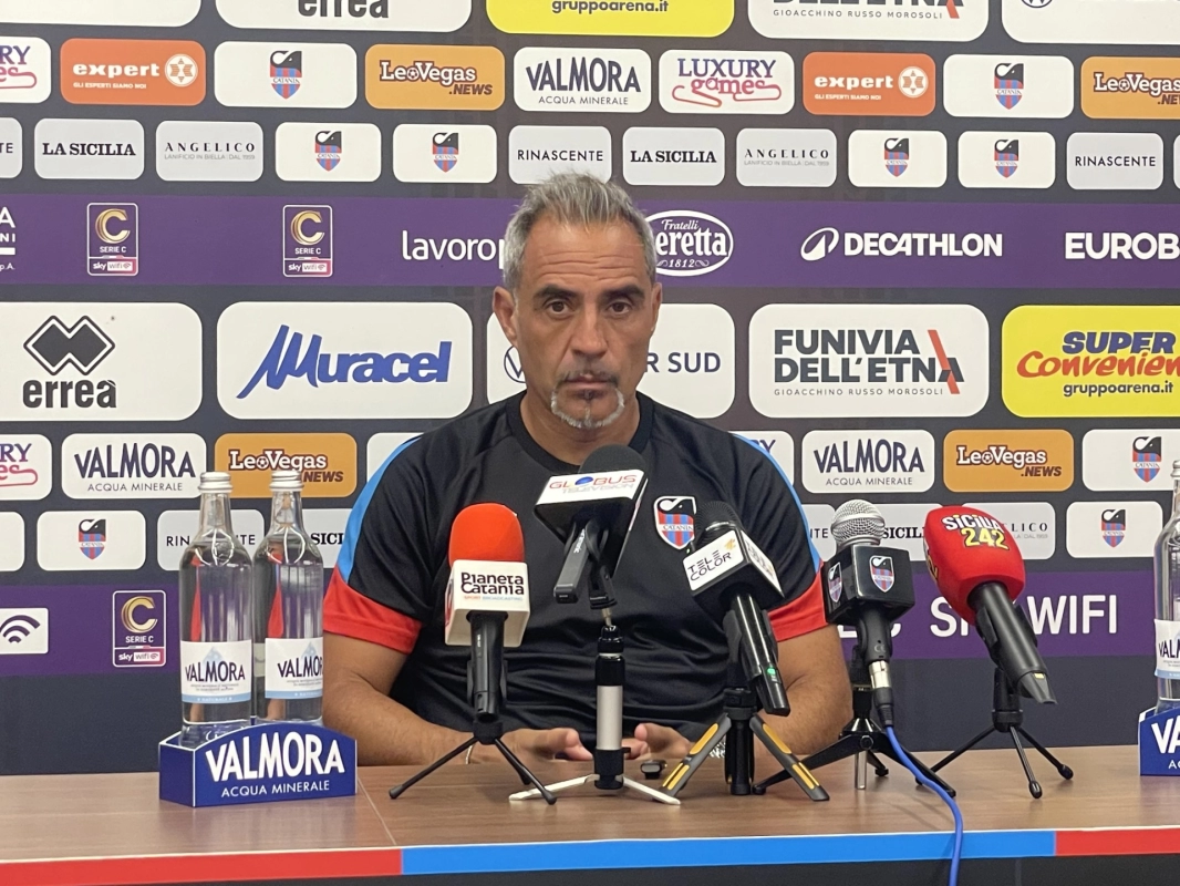 Catania Fc, arriva il rinnovo del tecnico Toscano