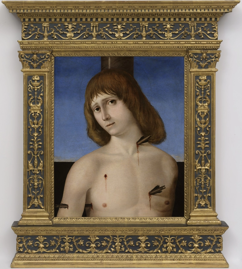 Beni culturali, il San Sebastiano di Antonio de Saliba al Museo Accascina di Messina