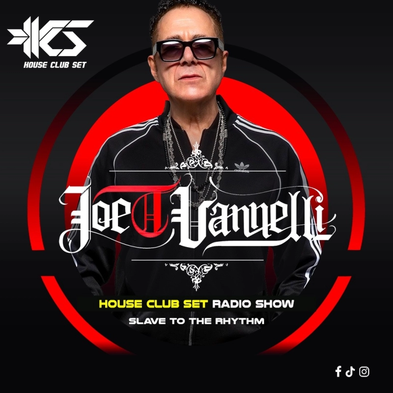 Slave To The Rhythm, la grande house di Joe T Vannelli approda a Rsc