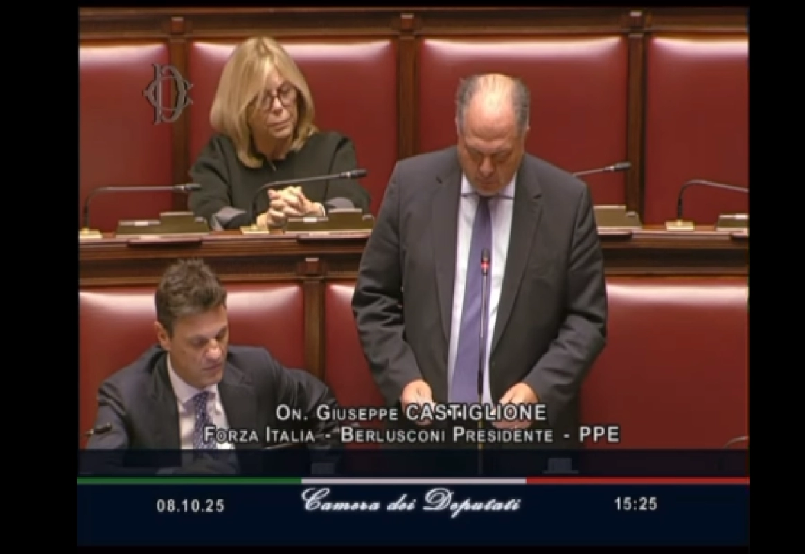 Criticità nel Servizio idrico a Catania, Castiglione “interroga” il ministro Pichetto Fratin