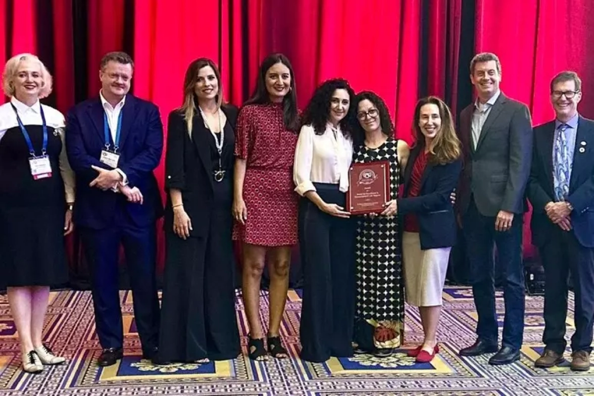 Il ‘Gold level Elso award’ al Ccpm di Taormina