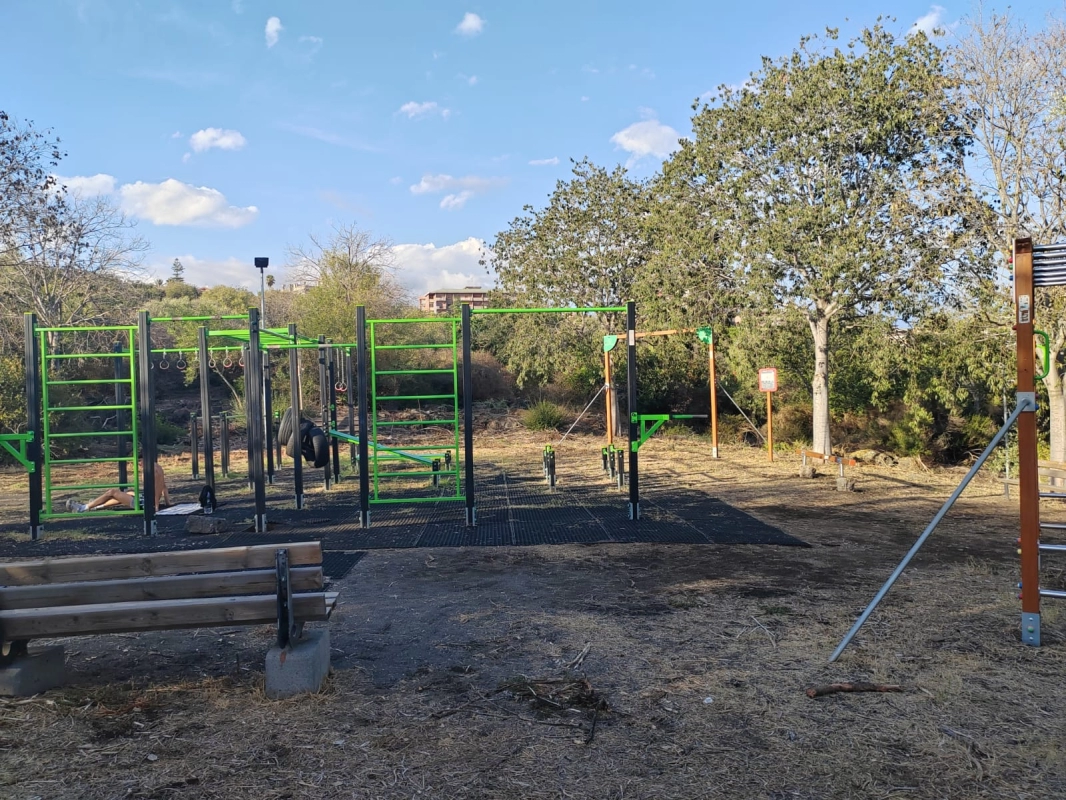 Catania, il Parco Gioeni riapre con un nuovo look: 2000 nuovi alberi e spazi verdi