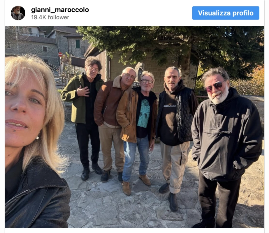 Csi, la foto social e l’indizio reunion