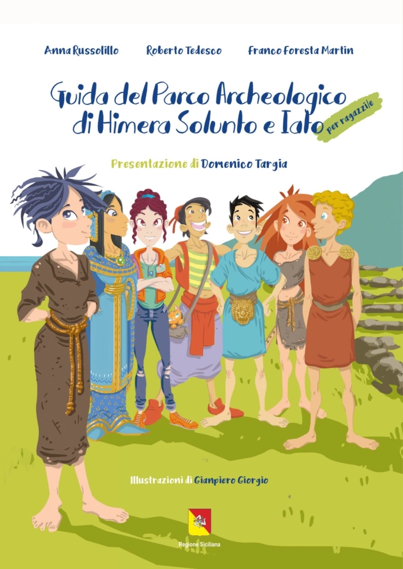 Parco di Himera, Solunto e Iato, nasce la prima guida archeologica in forma di favola