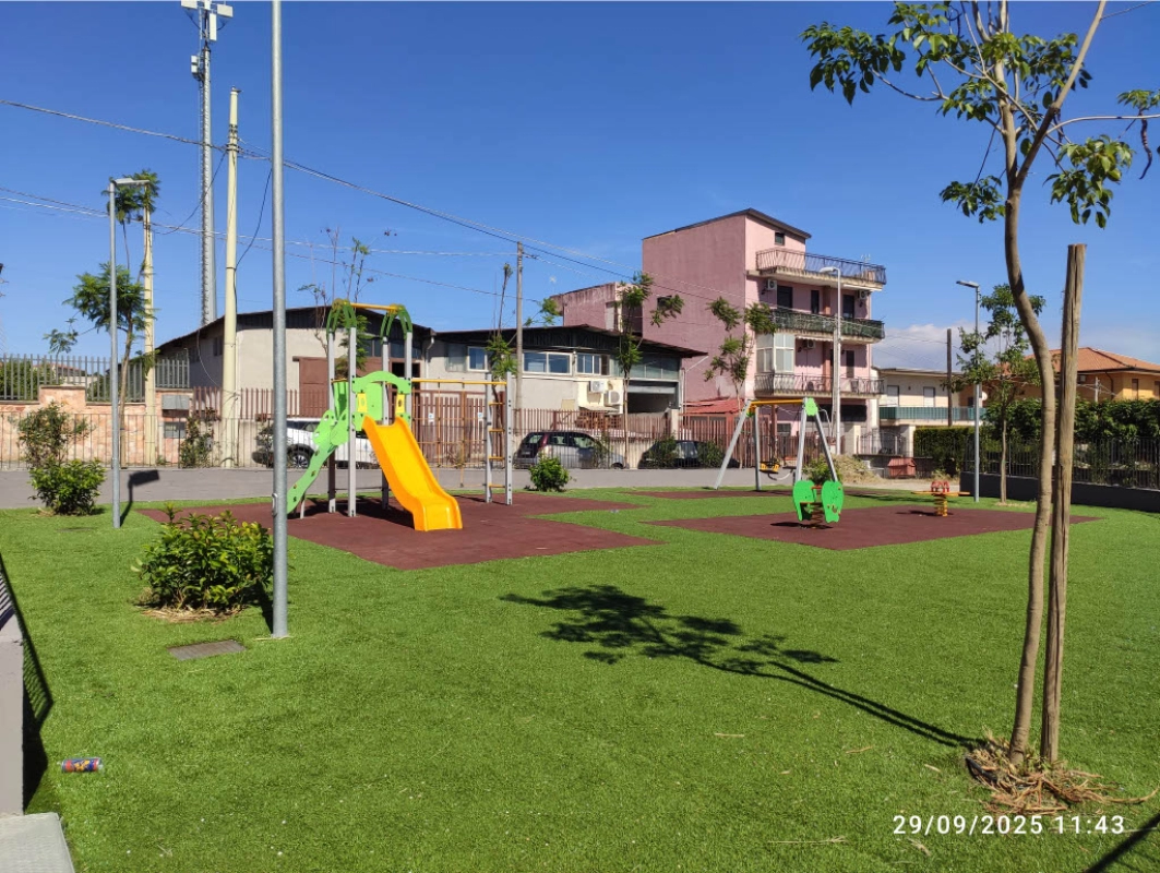 San Giorgio, bene confiscato alla mafia diventa spazio verde di pubblica utilità