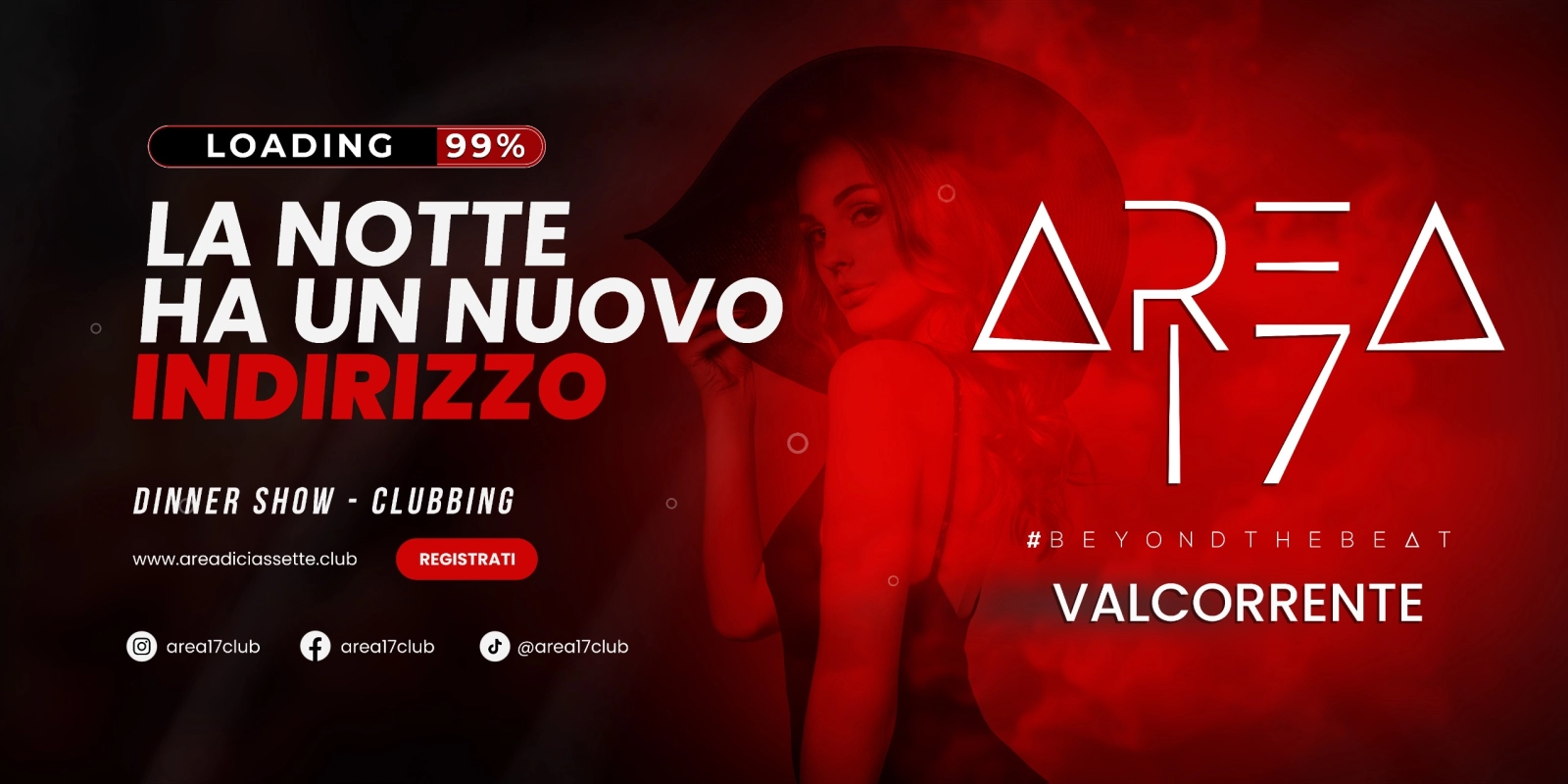 Si chiama AREA 17, il nuovo progetto destinato al panorama dell’intrattenimento siciliano