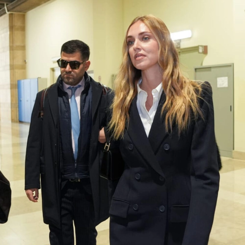 Chiara Ferragni rischia un anno e otto mesi di carcere.