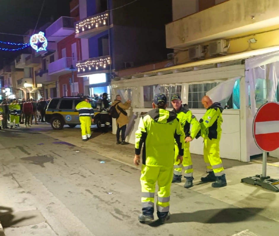 Fuga di gas in un ristorante di Portopalo, due persone gravemente ferite