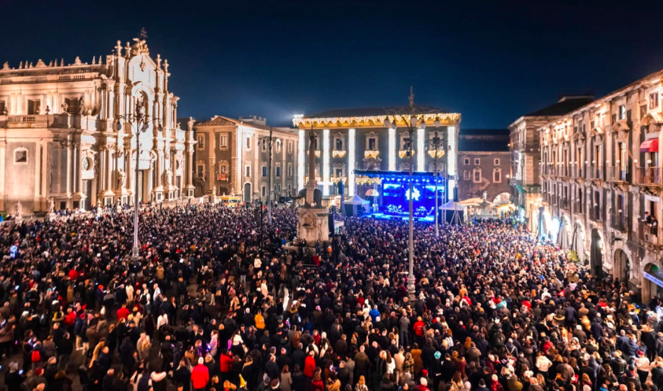 Capodanno in Piazza Duomo, svelati gli artisti sul palco di Catania