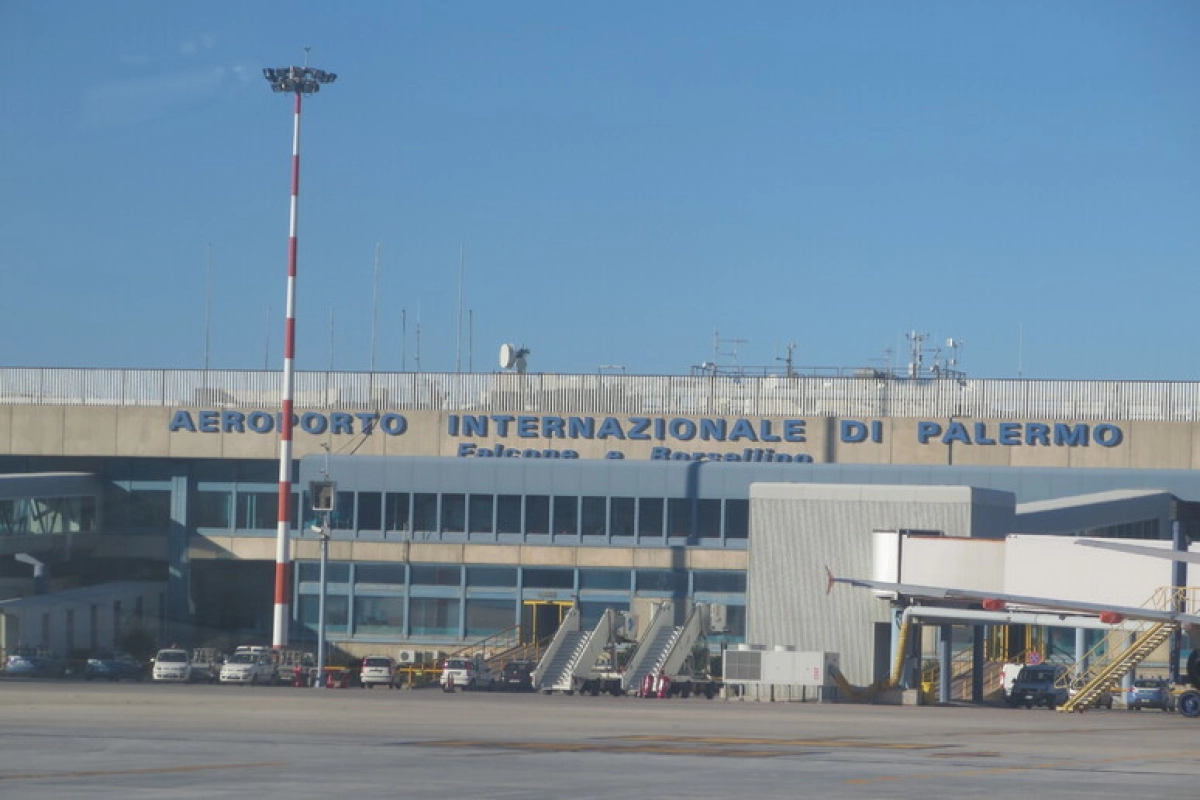 Palermo, il bilancio di un anno di controlli all’aeroporto “Falcone-Borsellino”