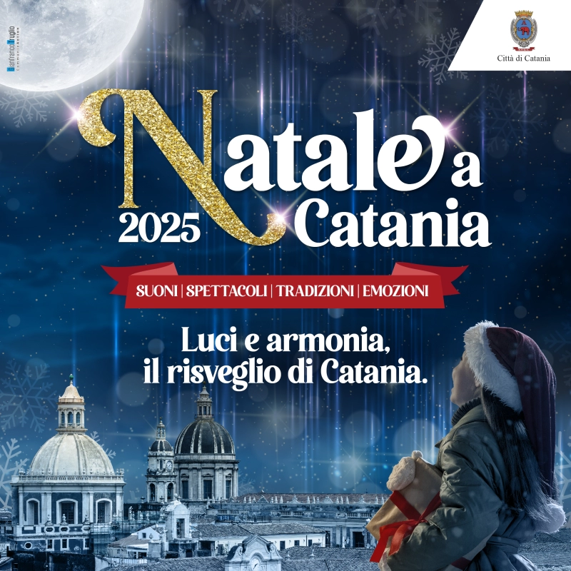 Natale a Catania: i nuovi appuntamenti dal 16 al 22 dicembre